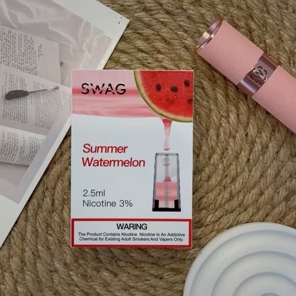 SWAG煙彈💎滿五盒送兩段式皮革主機💎超級優惠：圖片 5