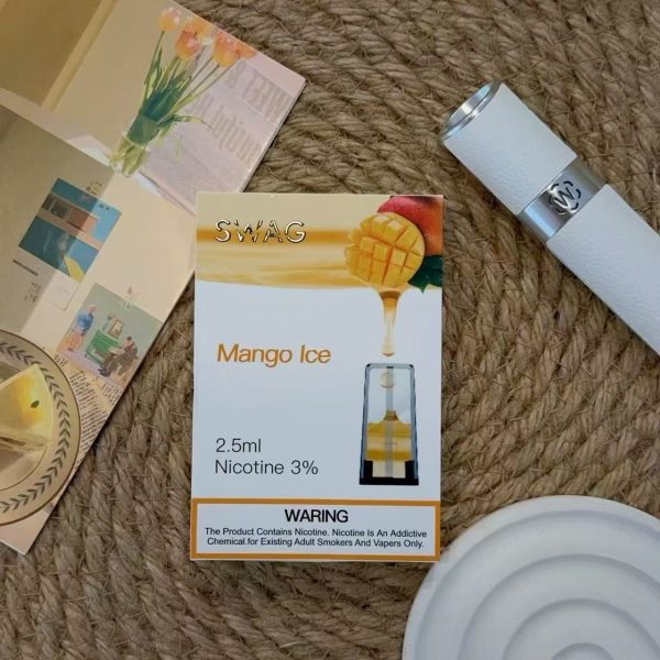 SWAG煙彈💎滿五盒送兩段式皮革主機💎超級優惠：圖片 10