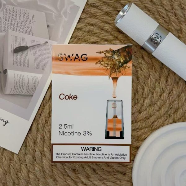 SWAG煙彈💎滿五盒送兩段式皮革主機💎超級優惠：圖片 11