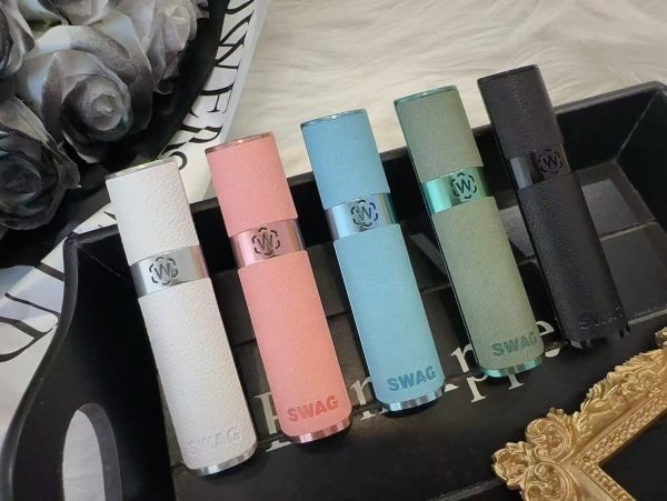 SWAG煙彈💎滿五盒送兩段式皮革主機💎超級優惠：圖片 3
