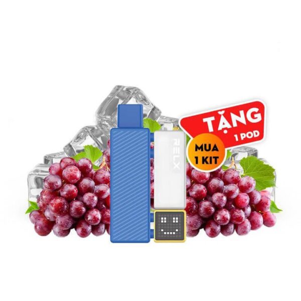 Relx Creator 積木系列18000puffs 煙彈(第一次購買記得買主機唷)：圖片 8
